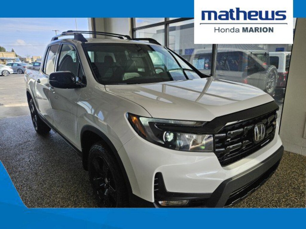 New 2026 Honda Ridgeline Black Edition Truck Crew Cab