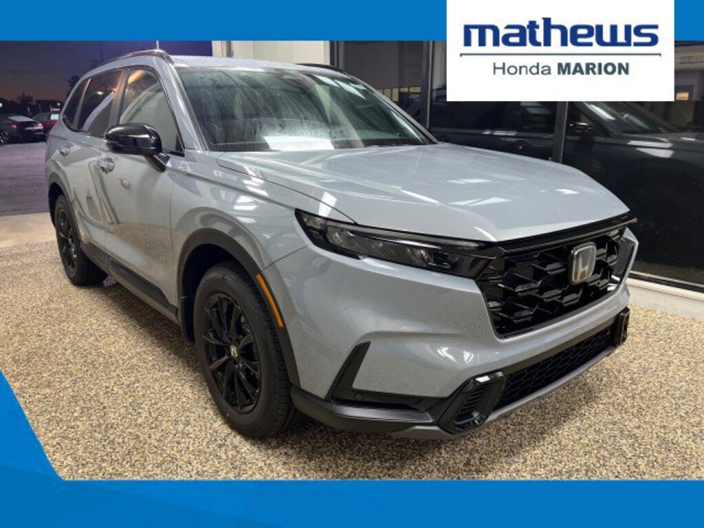 New 2026 Honda CR-V Hybrid Sport-L SUV