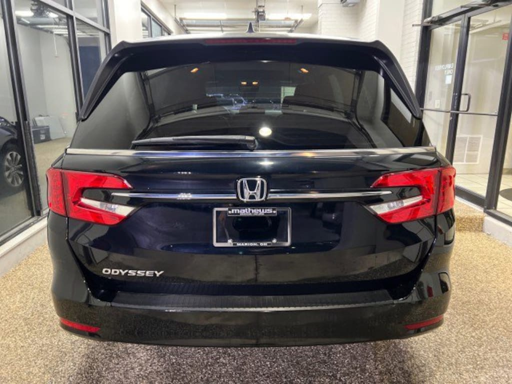 Used 2022 Honda Odyssey EX-L Van
