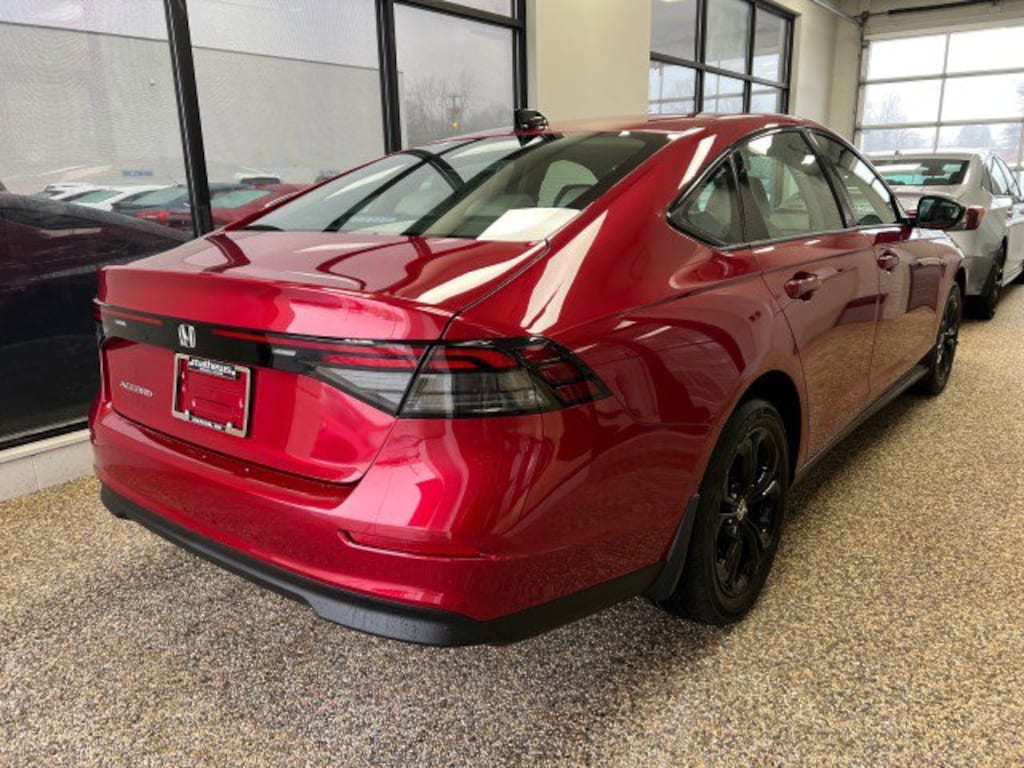 New 2025 Honda Accord SE Sedan