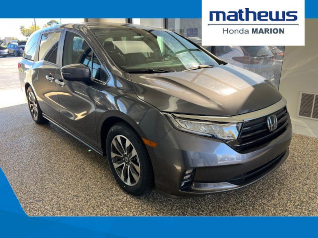 Used 2023 Honda Odyssey EX-L Van