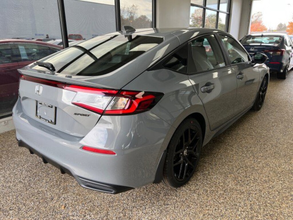 New 2026 Honda Civic Sport Hatchback