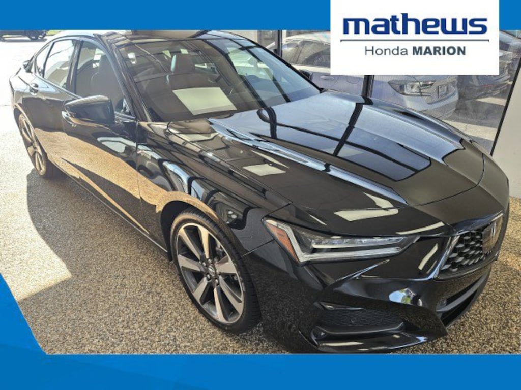 Used 2023 Acura TLX A-Spec Package Sedan
