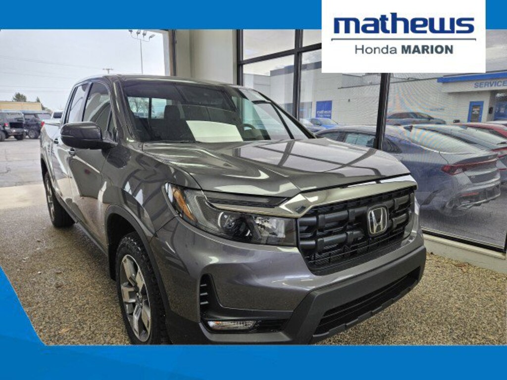 New 2026 Honda Ridgeline RTL Truck Crew Cab