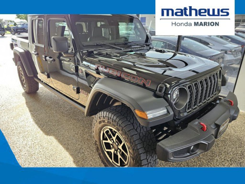 Used 2025 Jeep Gladiator Rubicon Truck Crew Cab
