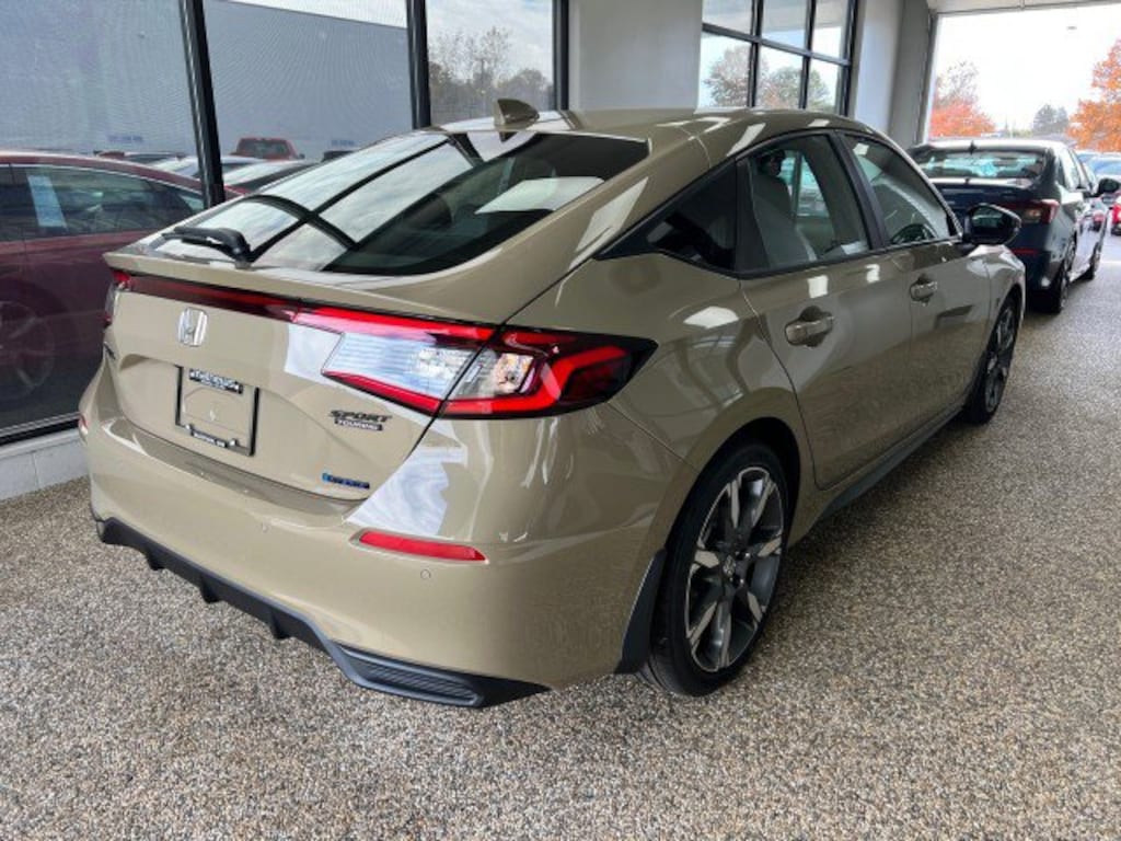 New 2026 Honda Civic Hybrid Sport Touring Hatchback