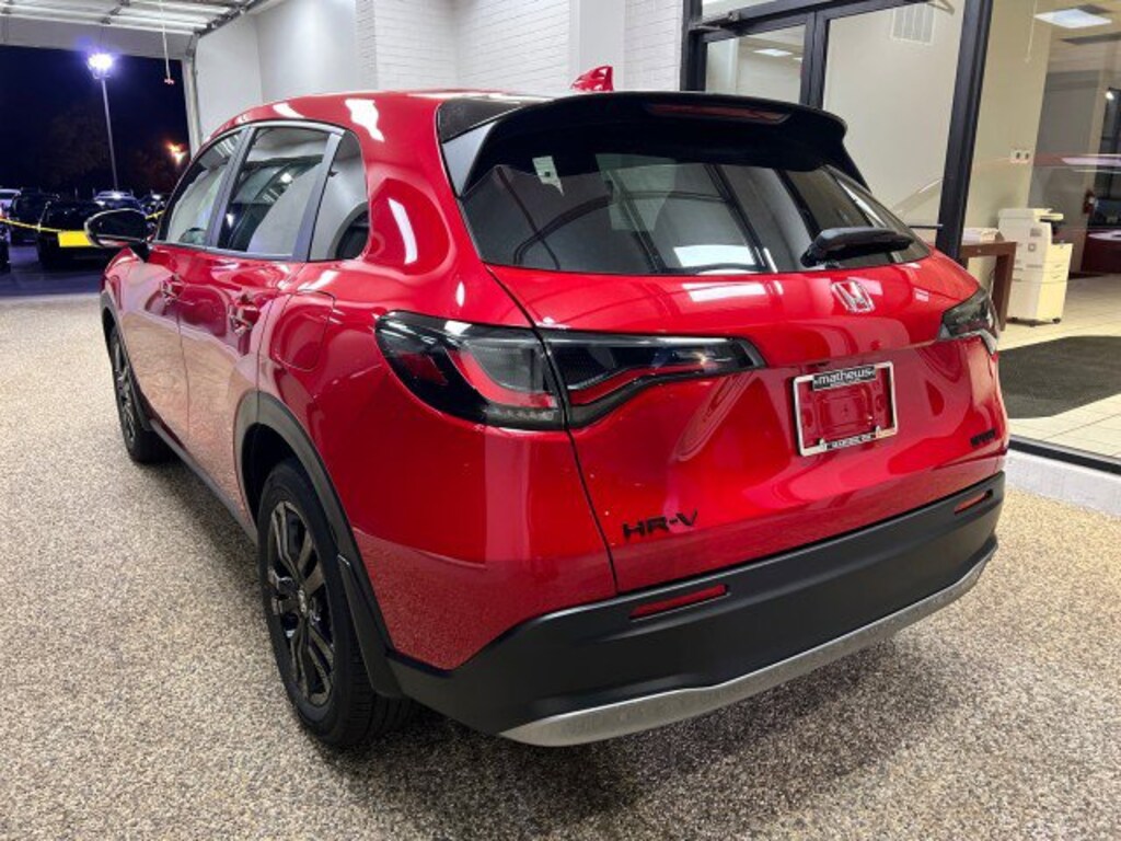 New 2026 Honda HR-V Sport SUV