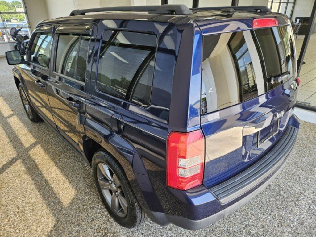 Used 2014 Jeep Patriot Latitude FWD SUV