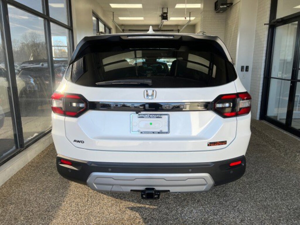 New 2025 Honda Pilot TrailSport SUV