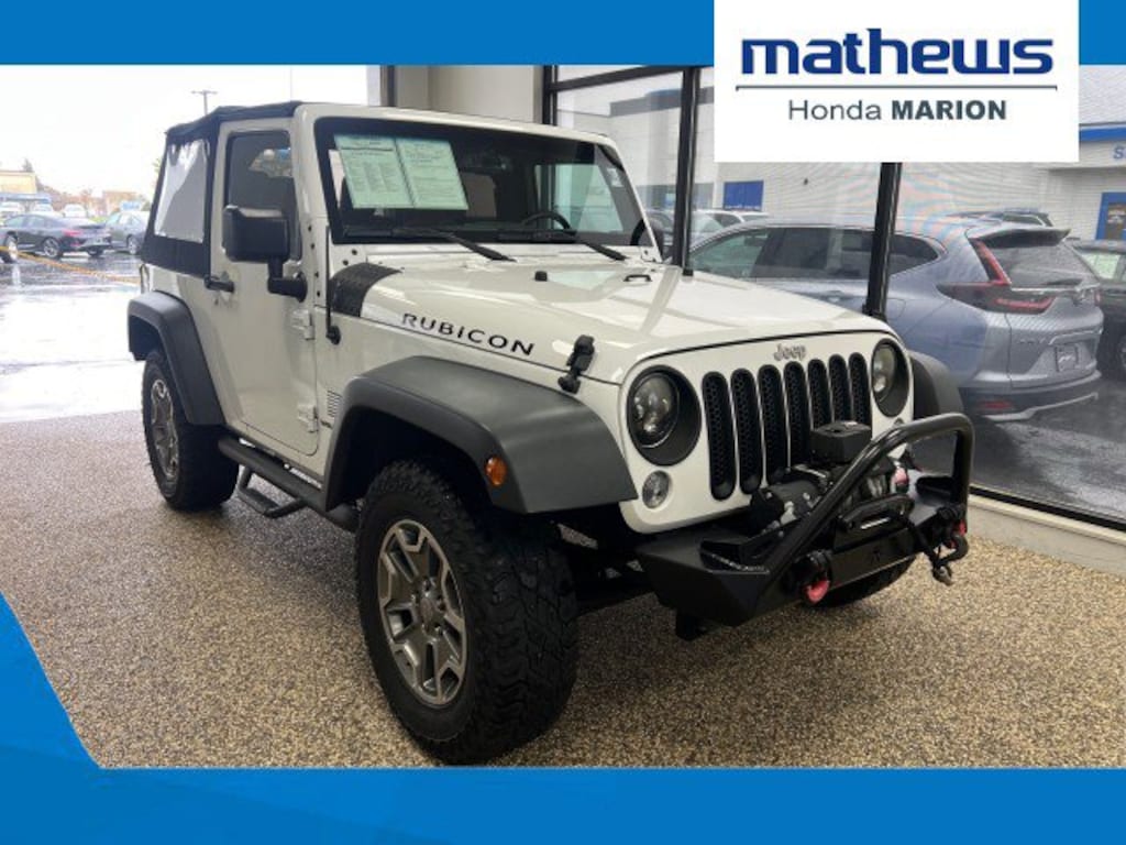Used 2015 Jeep Wrangler Rubicon 4x4 SUV