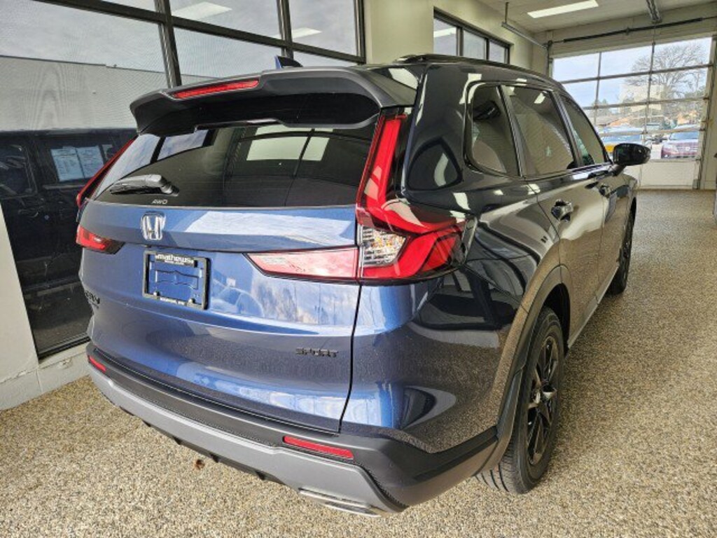New 2026 Honda CR-V Hybrid Sport SUV
