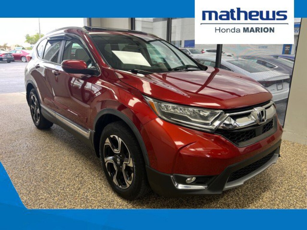 Used 2018 Honda CR-V Touring AWD SUV