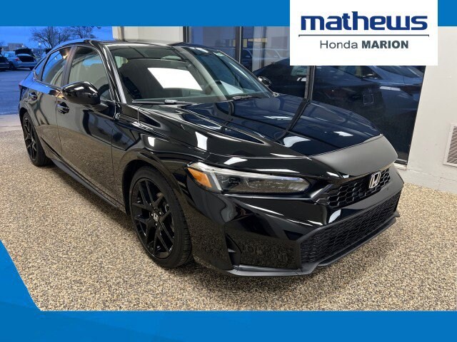 2026 Honda Civic Hatchback