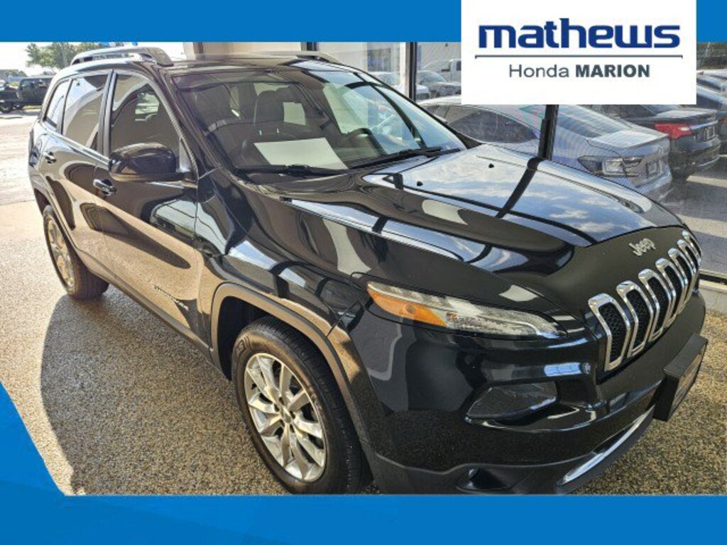 Used 2015 Jeep Cherokee Limited 4x4 SUV