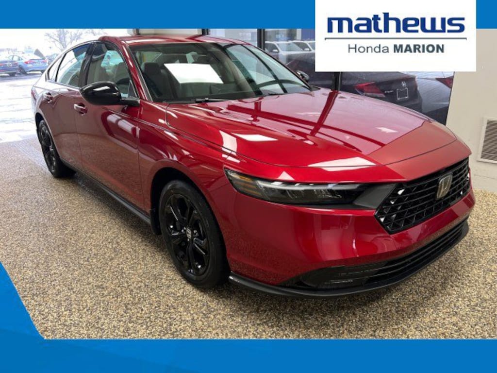 New 2025 Honda Accord SE Sedan
