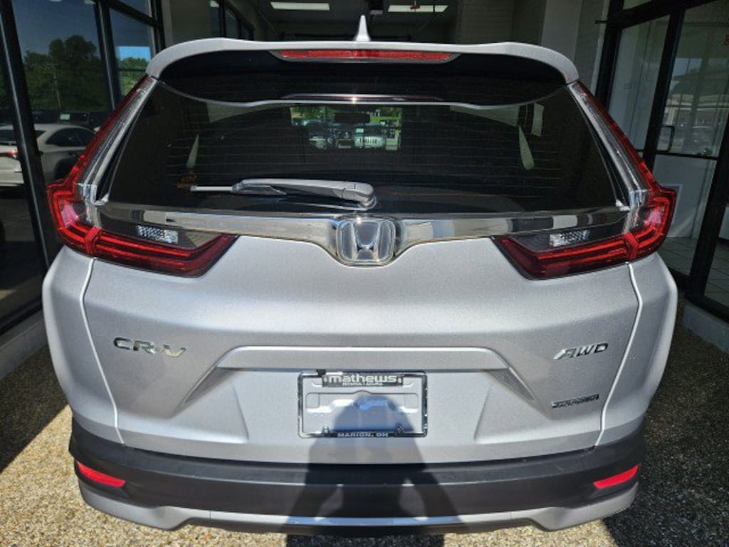 Used 2021 Honda CR-V Touring AWD SUV