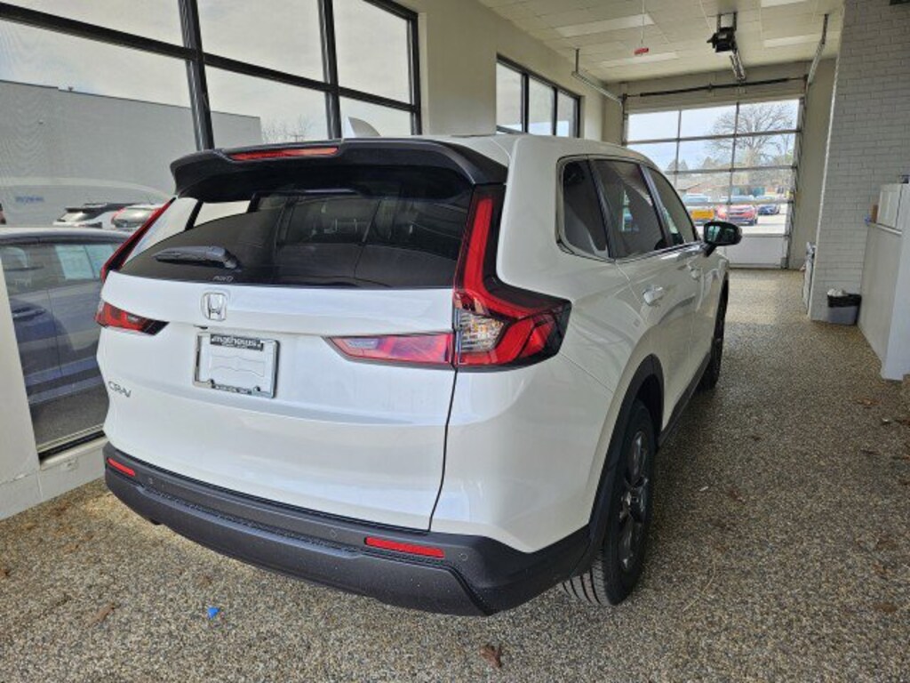 New 2026 Honda CR-V EX-L SUV