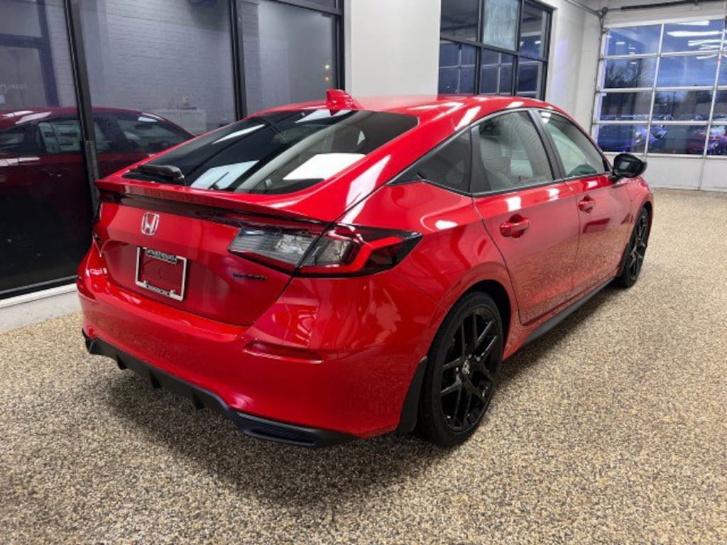 New 2026 Honda Civic Sport Hatchback