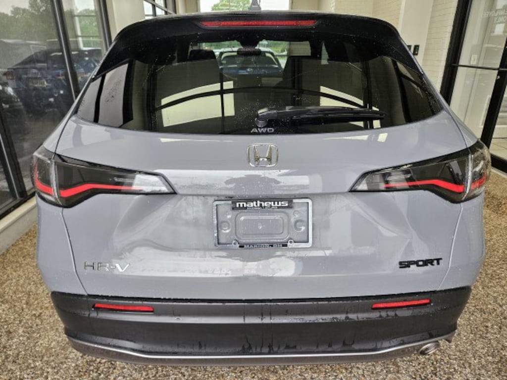 Used 2025 Honda HR-V Sport SUV