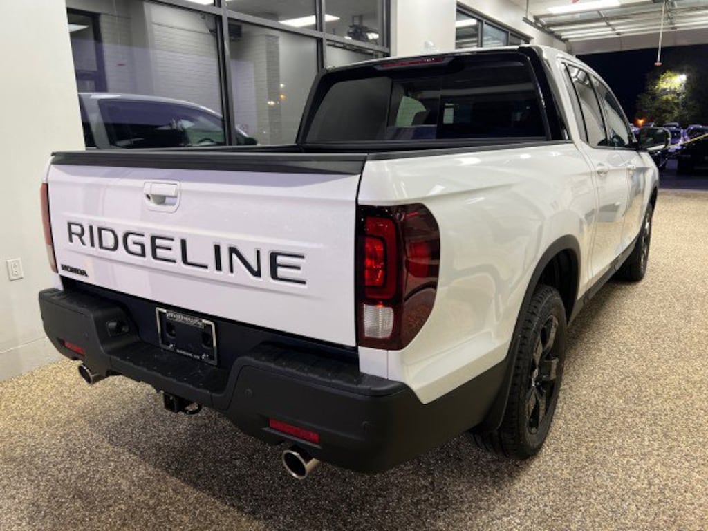 New 2026 Honda Ridgeline Black Edition Truck Crew Cab
