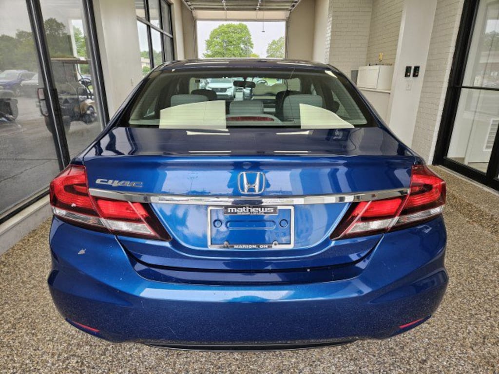 Used 2015 Honda Civic LX Sedan