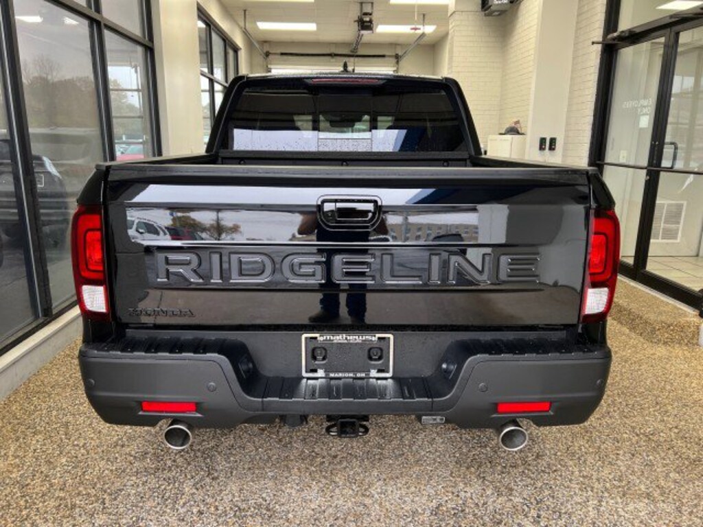 New 2026 Honda Ridgeline Black Edition Truck Crew Cab