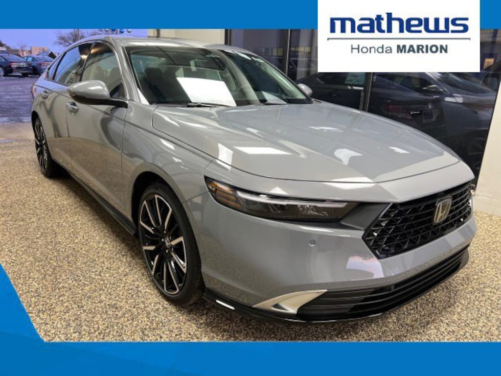 New 2025 Honda Accord Hybrid Touring Sedan
