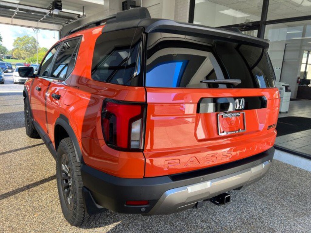 New 2026 Honda Passport TrailSport SUV