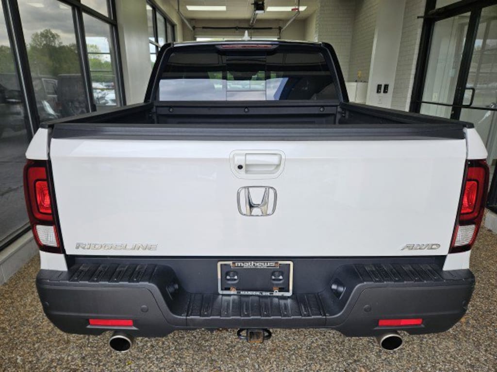Used 2023 Honda Ridgeline Black Edition Truck Crew Cab