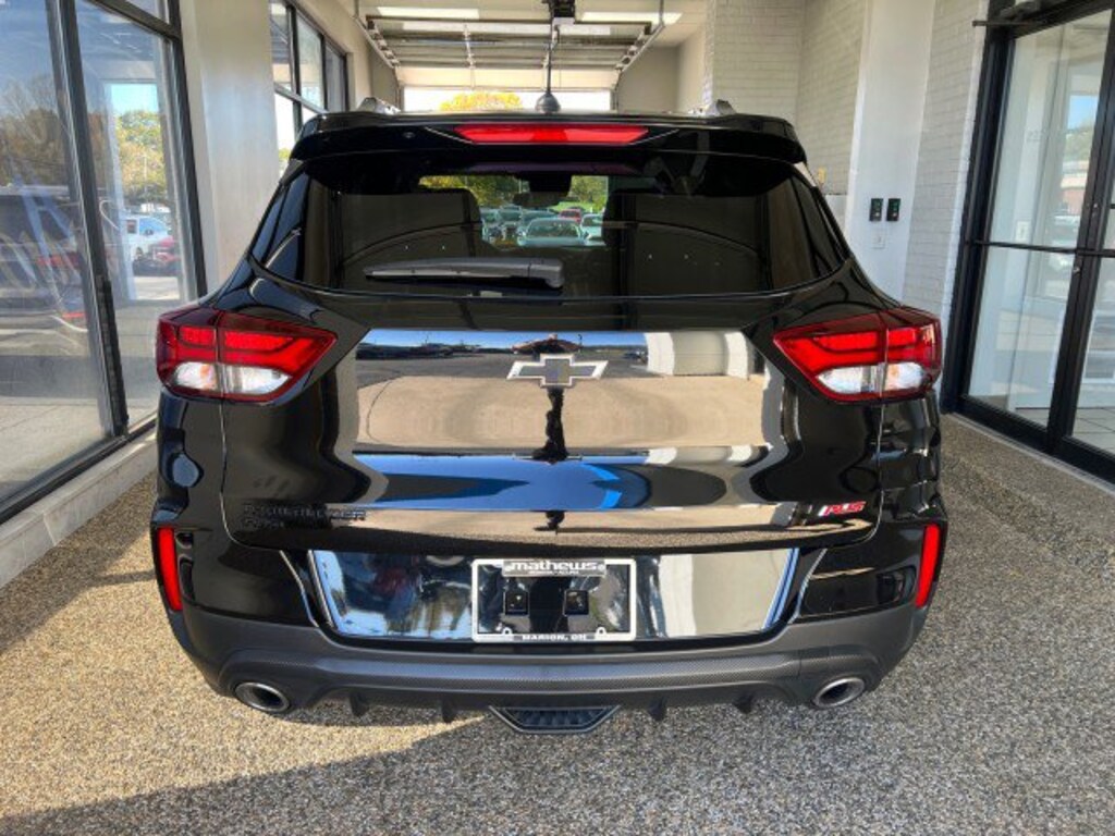 Used 2023 Chevrolet Trailblazer RS SUV