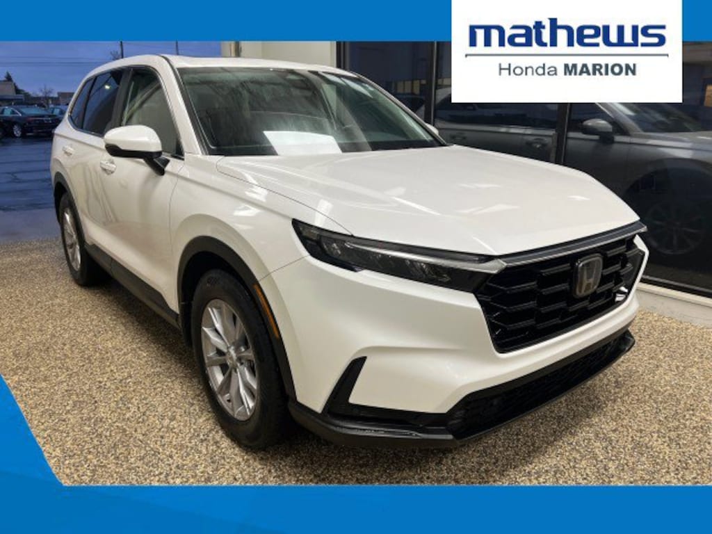 Used 2023 Honda CR-V EX-L w/BSI SUV