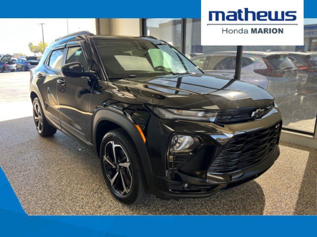 Used 2023 Chevrolet Trailblazer RS SUV