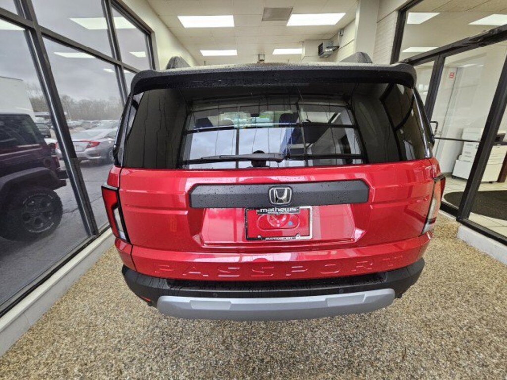 New 2026 Honda Passport RTL SUV