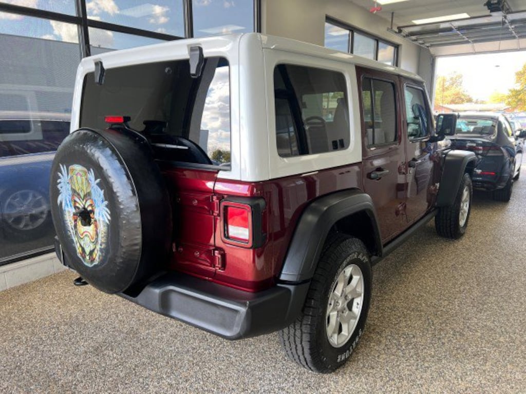 Used 2021 Jeep Wrangler Unlimited Sport SUV