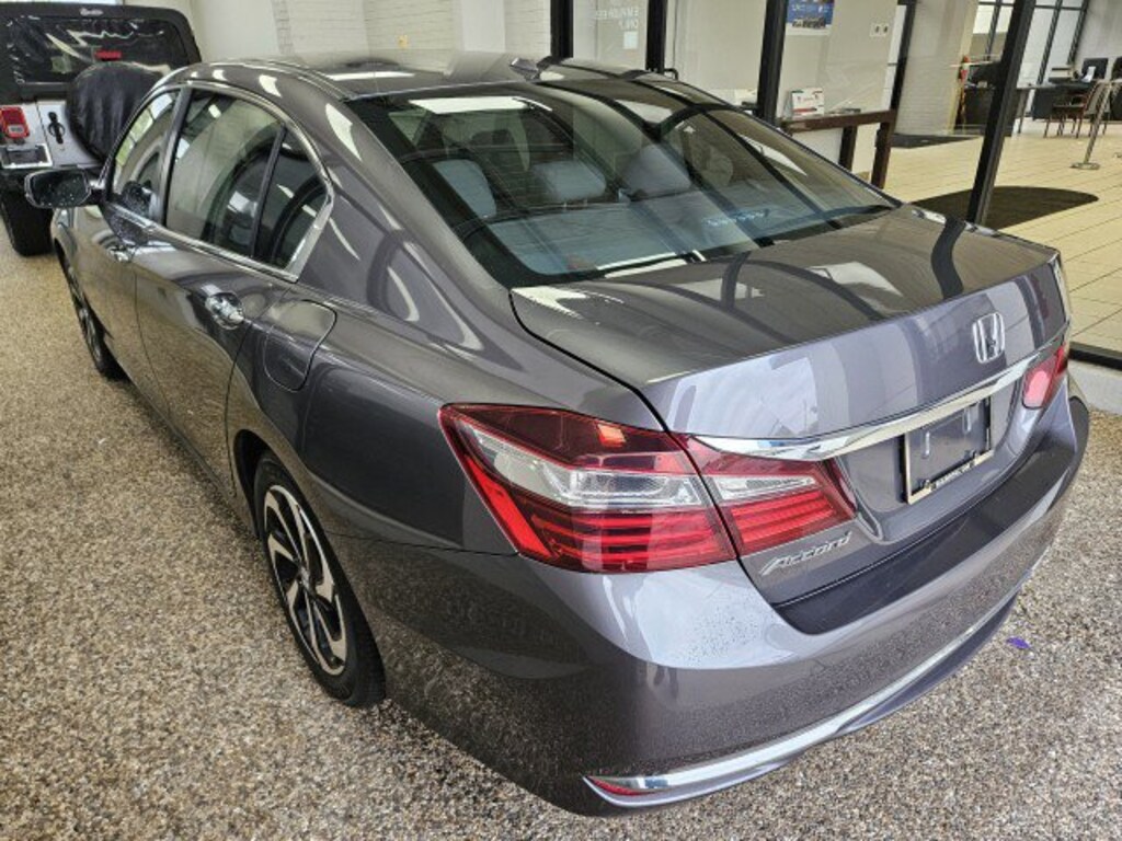 Used 2017 Honda Accord EX-L Sedan