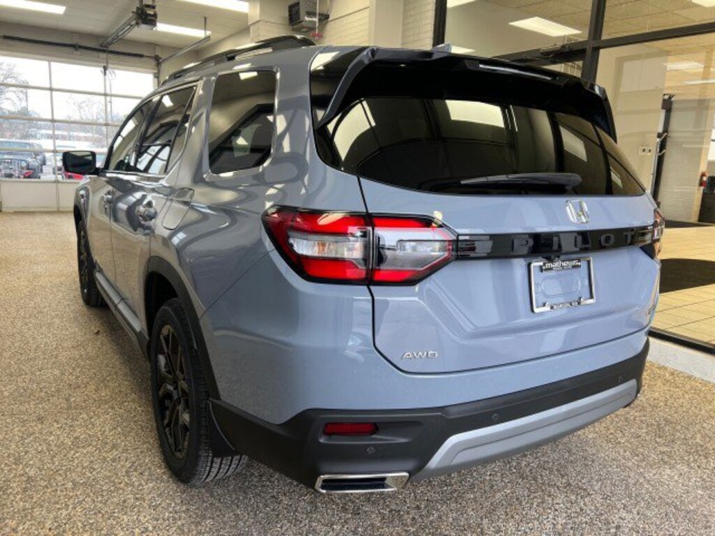 New 2025 Honda Pilot Touring+ SUV