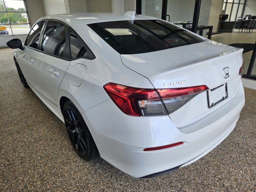 Used 2022 Honda Civic Sport Sedan