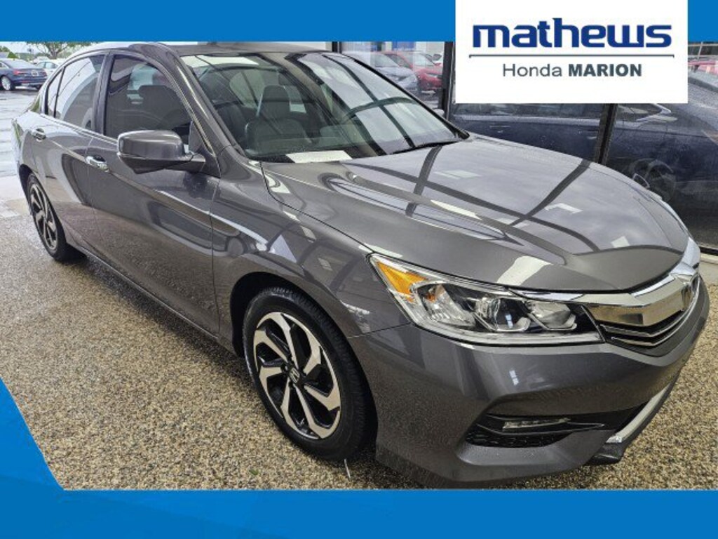 Used 2017 Honda Accord EX-L Sedan