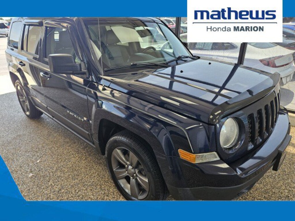 Used 2014 Jeep Patriot Latitude FWD SUV