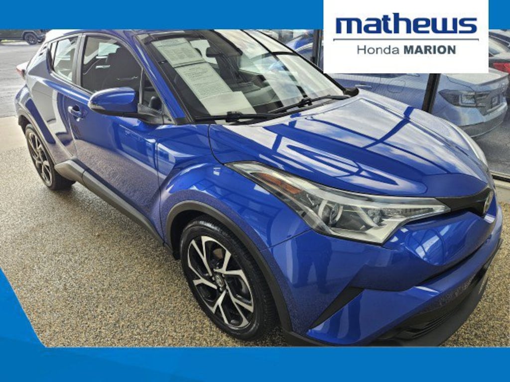 Used 2018 Toyota C-HR XLE Premium SUV