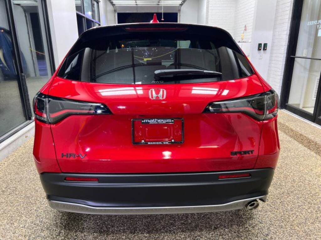 New 2026 Honda HR-V Sport SUV