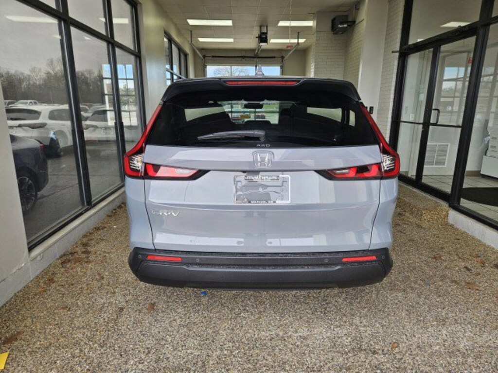 New 2026 Honda CR-V Hybrid Sport Touring SUV