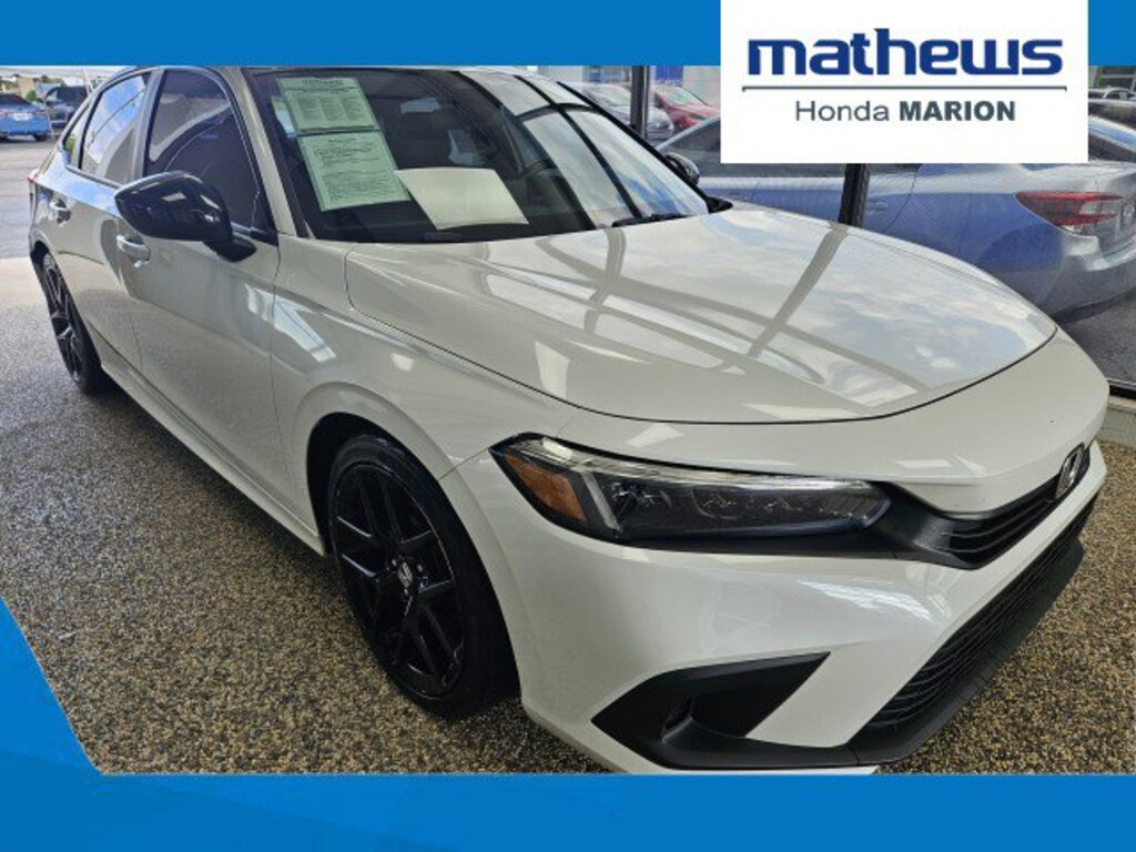 Used 2022 Honda Civic Sport Sedan