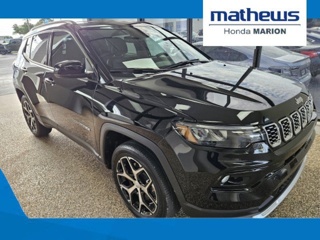Used 2024 Jeep Compass Limited SUV