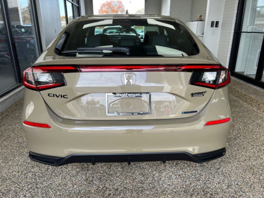 New 2026 Honda Civic Hybrid Sport Touring Hatchback