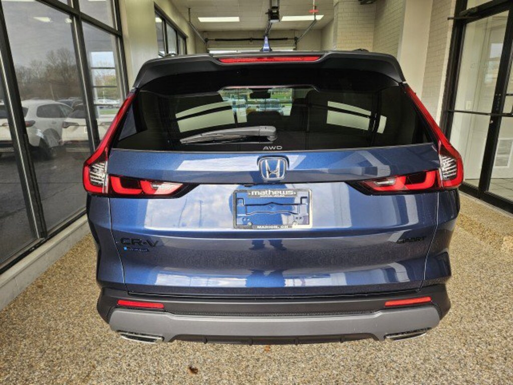 New 2026 Honda CR-V Hybrid Sport SUV