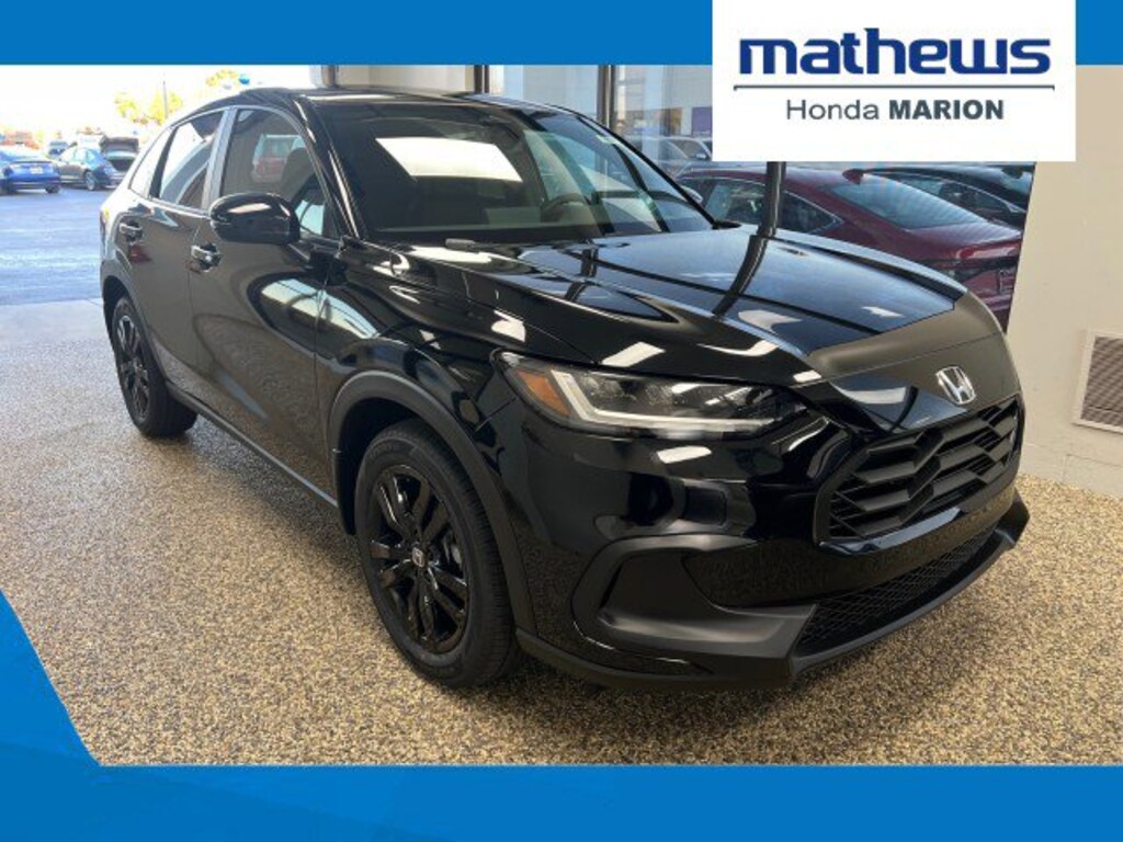 New 2026 Honda HR-V Sport SUV