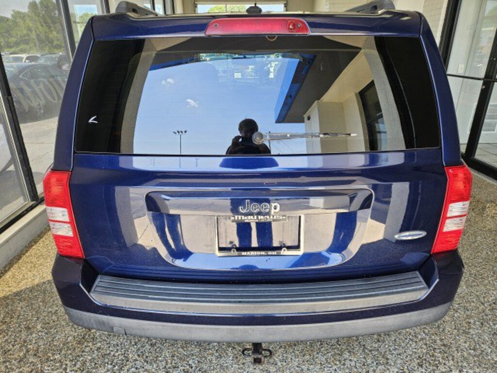 Used 2014 Jeep Patriot Latitude FWD SUV