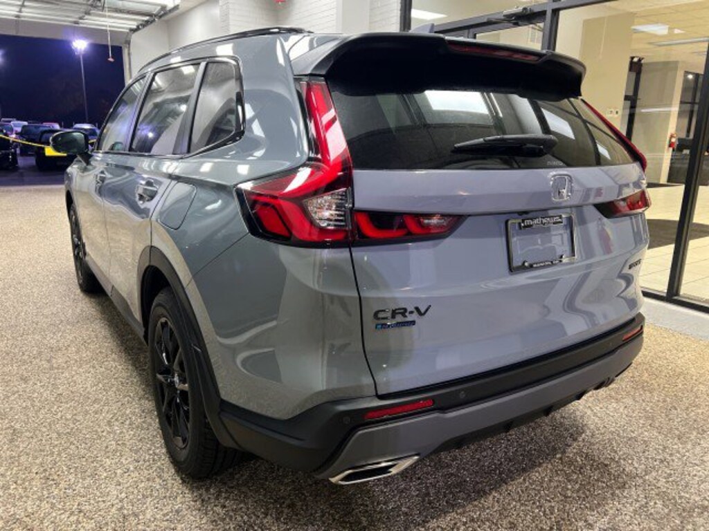 New 2026 Honda CR-V Hybrid Sport-L SUV