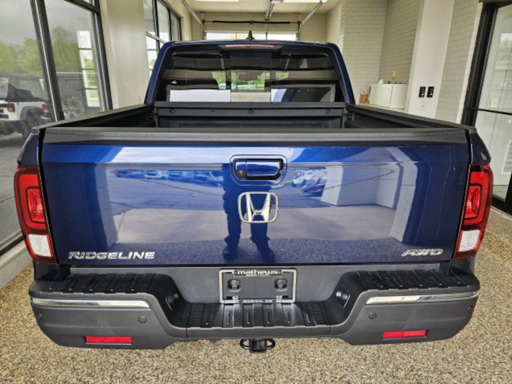 Used 2020 Honda Ridgeline RTL-E Truck Crew Cab